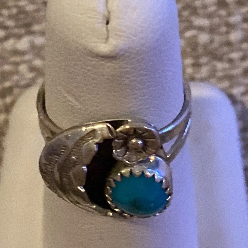 Sterling and Turquoise Ring